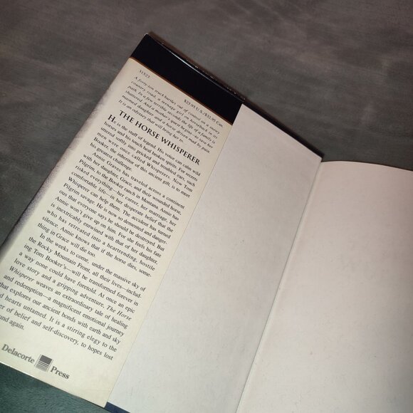 Book The Horse Whisperer Nicholas Evans Novel Fiction Montana Healing Redemption - Picture 4 of 9